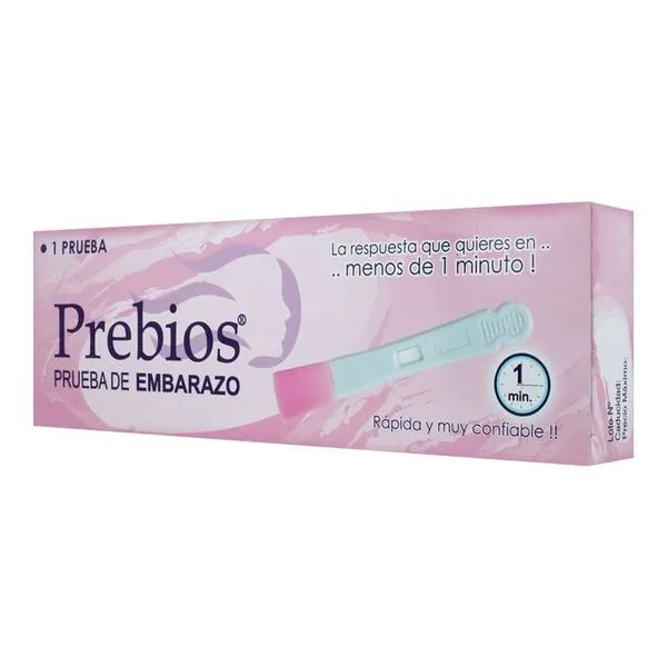 Prebios Prueba De Embarazo Pieza.