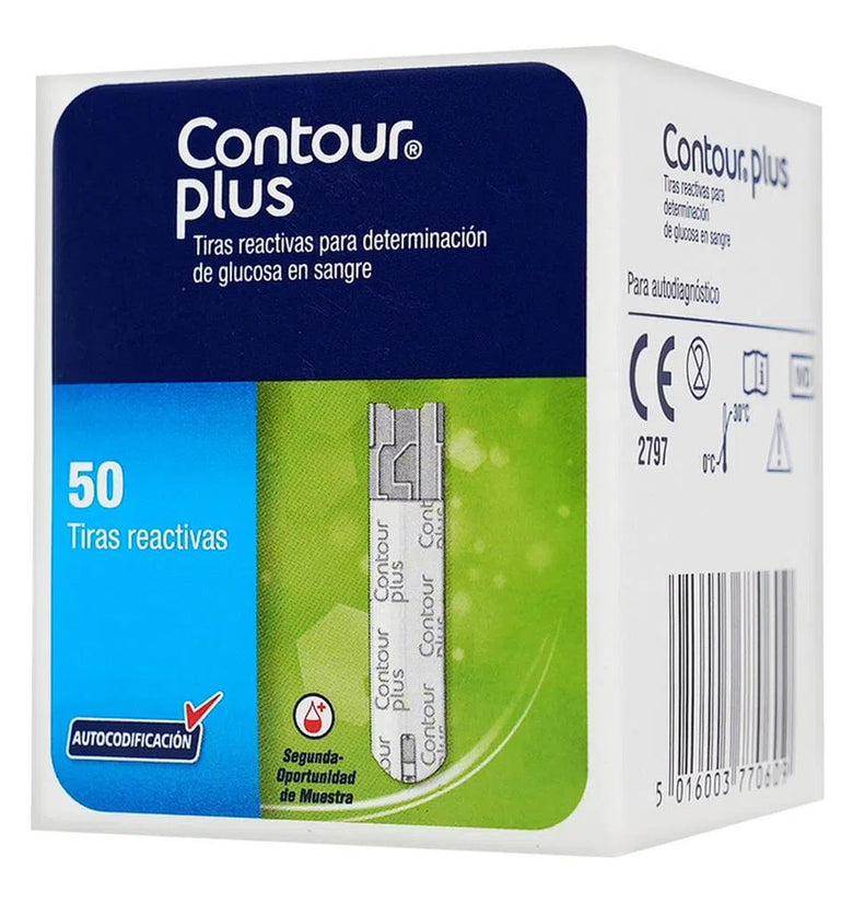 Tiras Contour Plus 50 Piezas