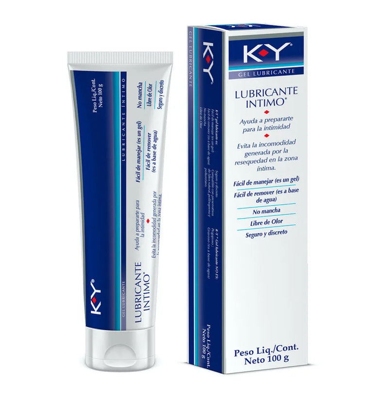 K-Y Gel Lubricante Íntimo 100 g.