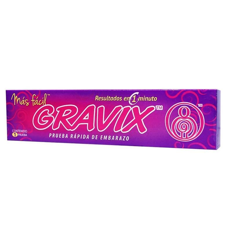 Gravix Más Fácil Prueba Embarazo.