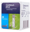 Contour Plus Tiras Reactivas 25 Piezas