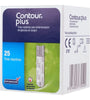 Contour Plus Tiras Reactivas 25 Piezas