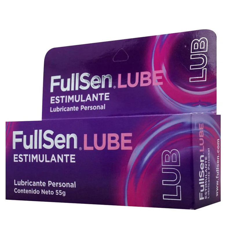 Lubricante Fullsen Lube Estimulante 55 g.