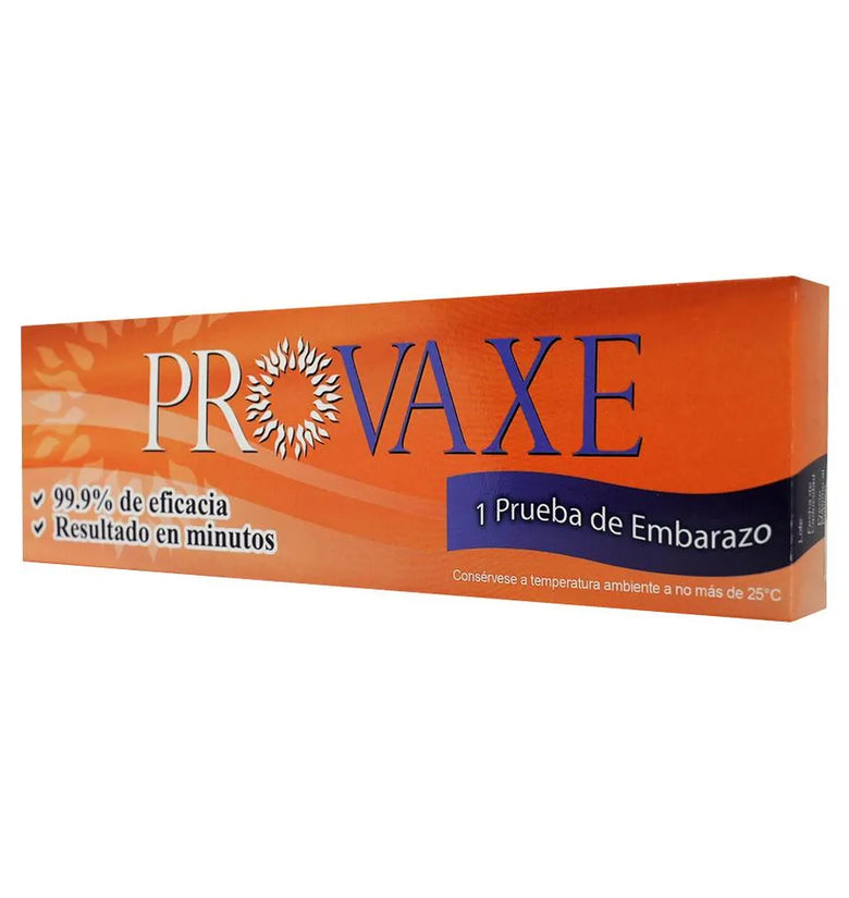 Prueba Embarazo Provaxe.