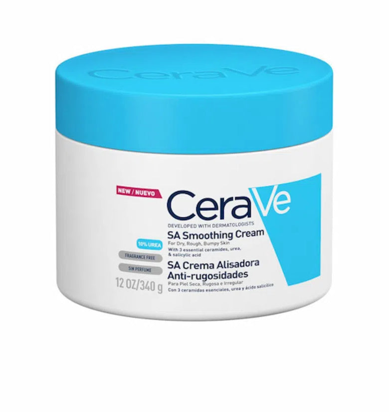 Crema Alisadora Cerave Anti Rugosidades 340 G