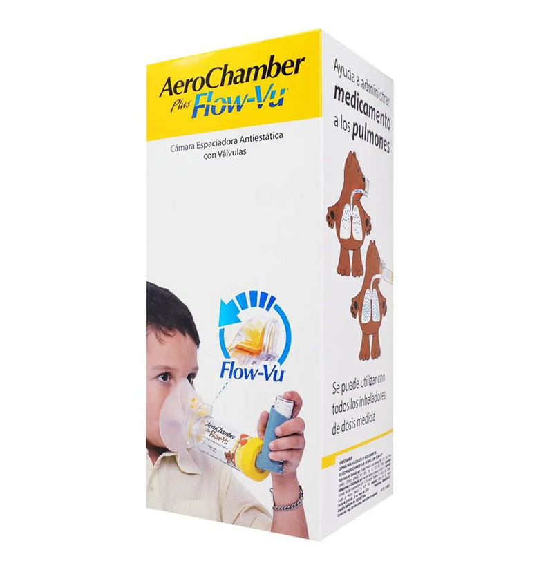 AeroChamber Plus Flow-Vu Infantil.