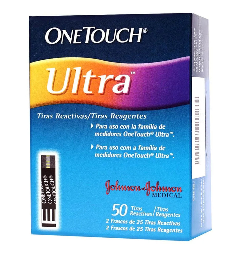 One Touch Ultra 50 Tiras Reactivas