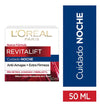 Crema De Noche L'Oréal Paris Revitalift Anti-Arrugas + Extra Firmeza 50 ml.