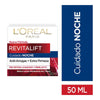 Crema De Noche L'Oréal Paris Revitalift Anti-Arrugas + Extra Firmeza 50 ml.