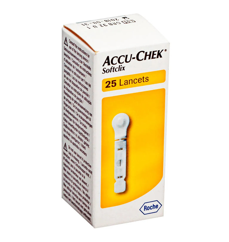 Lancetas Accu-Chek Softclix 25 Piezas