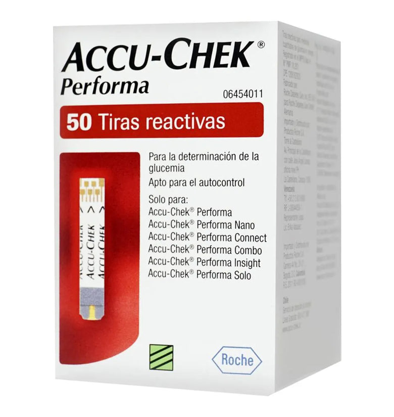 Accu-Check Performa 50 Tiras