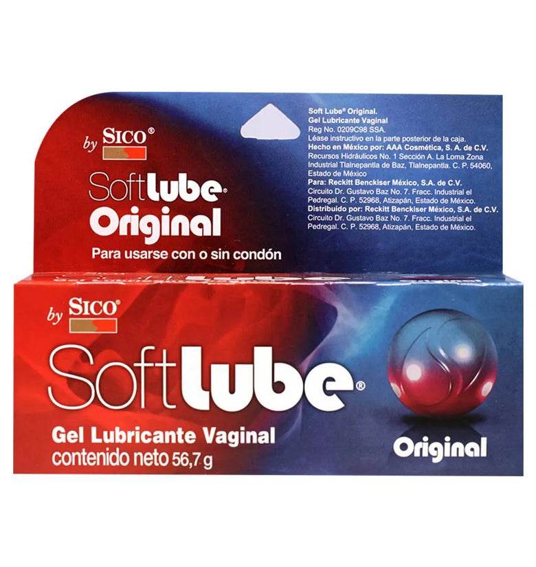 Lubricante Sico Softlube Original 56.7 G.