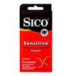 Preservativo Sico Sensitive Delgado 3 Piezas