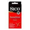 Preservativo Sico Sensitive Delgado 3 Piezas