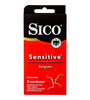 Preservativo Sico Sensitive Delgado 3 Piezas