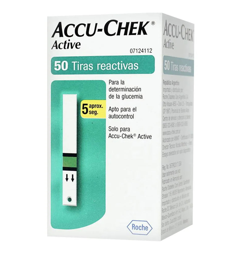 Accu-Chek Active 50 Tiras