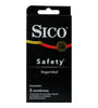 Preservativo Sico Safety 3 Piezas De Látex