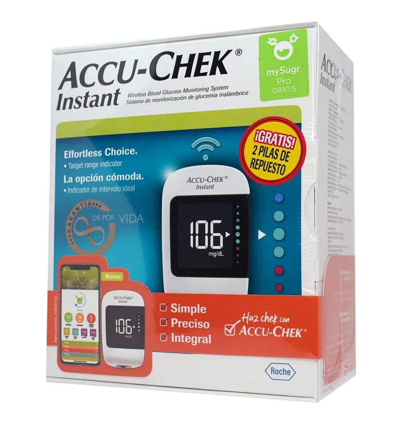 Accu-Chek Instant Medidor de Glucosa