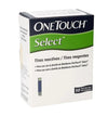 One Touch Select 50 Tiras Reactivas.