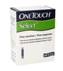 One Touch Select 50 Tiras Reactivas.