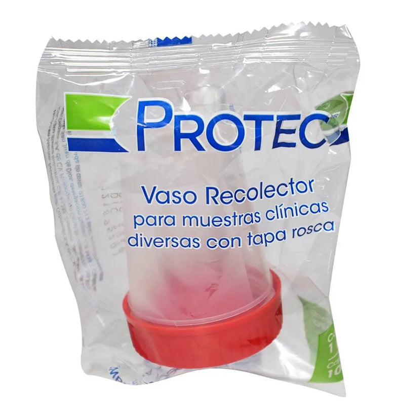 Vaso Protec Copro 100 Ml Pieza.