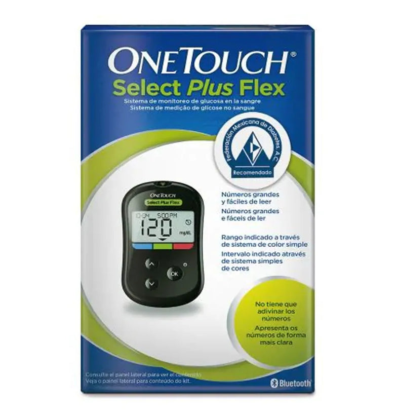 One Touch Medidor Select Plus + Disp Pun