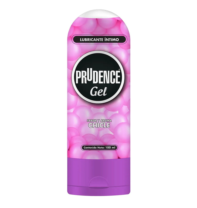 Lubricante Prudence Chicle Gel 100 ml.