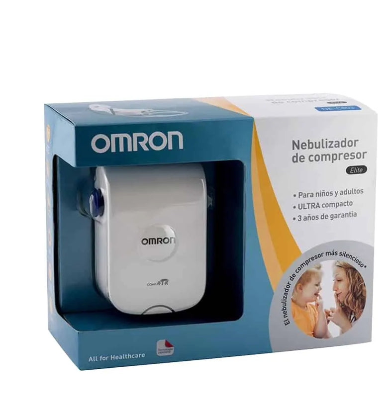 Nebulizador Compresor Omron Elite C803