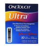 One Touch Ultra 10 Tiras Reactivas