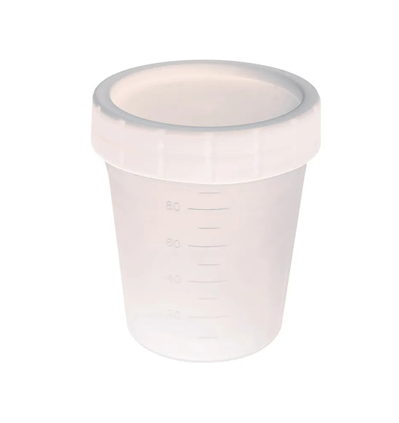 Vaso Análisis Medisante 100 Ml.