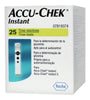 Tiras Reactivas Accu-Chek Instant 25 Tiras.