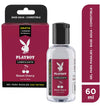 Gel Lubricante Playboy Sweet Cherry Para Masajes 60 ml.