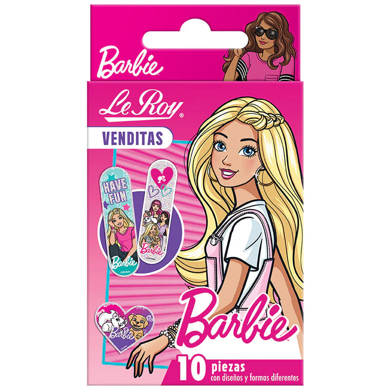 Le Roy Barbie Venditas Surtida 10 Piezas.