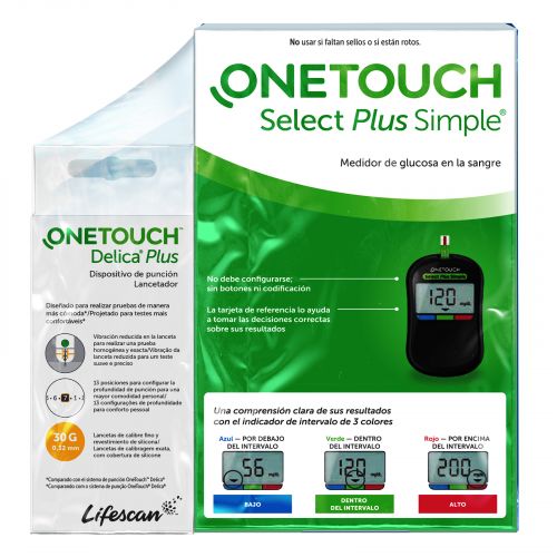 One Touch Medidor Select Plus Simple