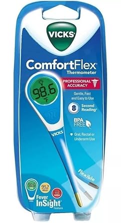 Termometro Vick Digital Comfort Flex.