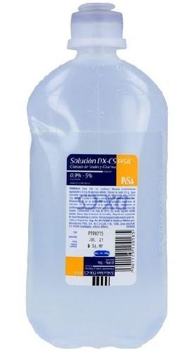 Glucosa 9% Cloruro Sodio Dx-Cs Plástico 1 Lt.