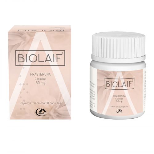 Biolaif 50 mg, 30 Cápsulas.