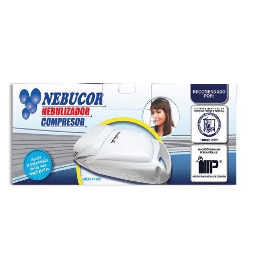 Nebulizador Nebucor Adulto - Infantil P-102