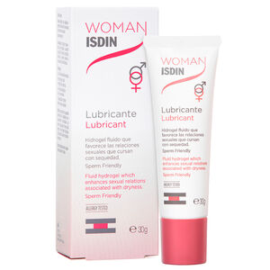 Lubricante Isdin Woman Íntimo Hidrogel 30 g.