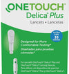 One Touch Delica Plus 100 Lancetas.