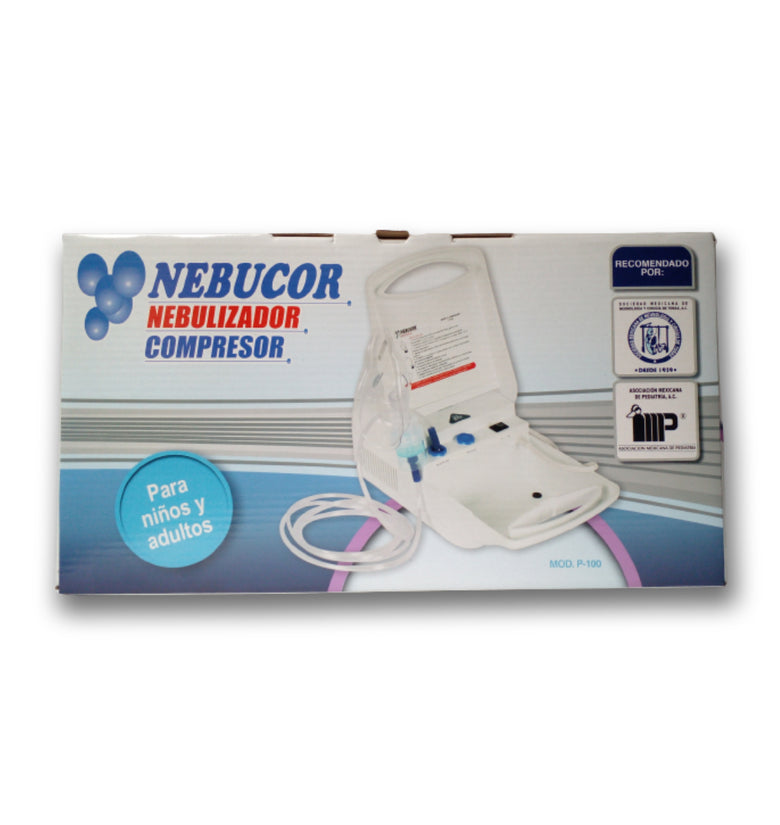 NEBULIZADOR NEBUCOR ADULTO - INFANTIL P-100