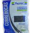 Cubrebocas Desechable Protec 3 Capas Negro 5 Piezas.