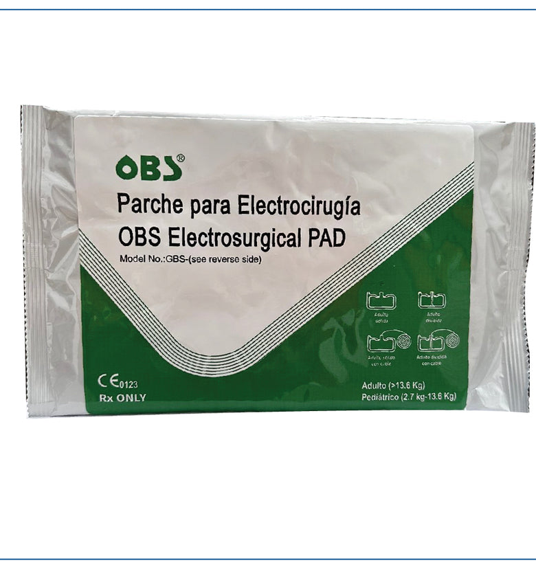 Placas Desechables para Electrocirugía