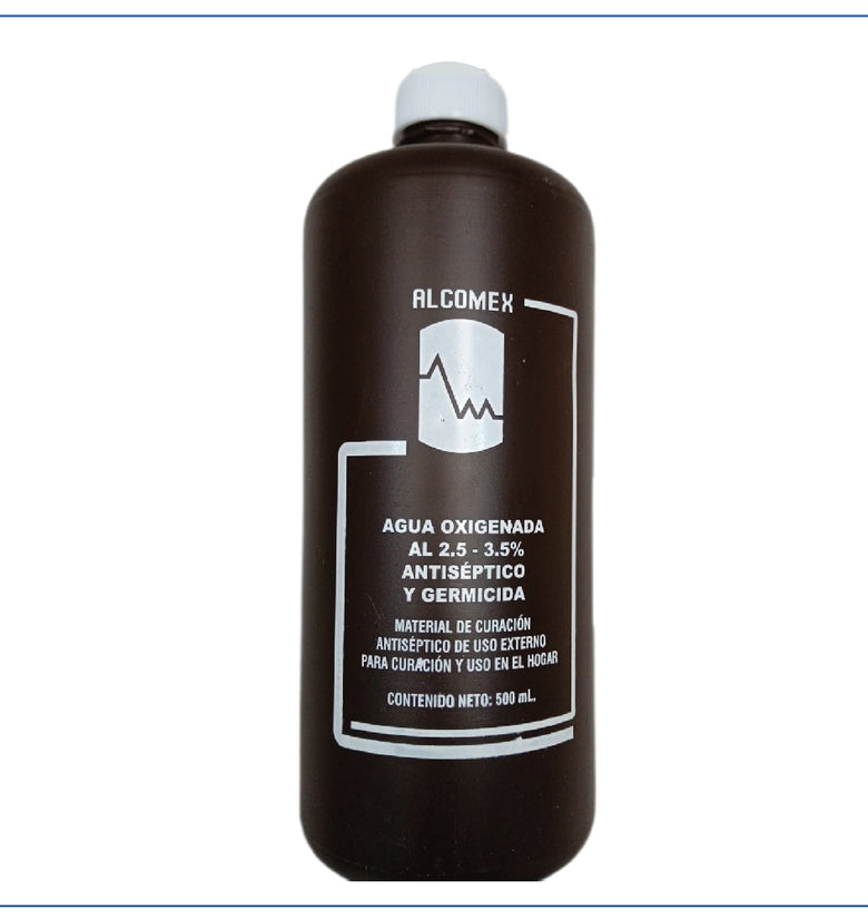 Agua Oxigenada 500 ml