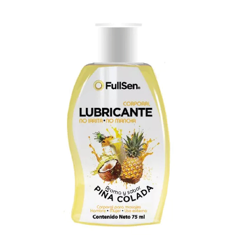 Fullsen Lubricante Aroma Y Sabor Piña Colada de 100g.