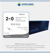 Sutura Absorbible P36, PDX PLUS Atramat 2-0 de 70cm.