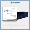 Sutura Absorbible P36, PDX PLUS Atramat 2-0 de 70cm.