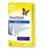 Freestyle Optium 25 Tiras Reactivas