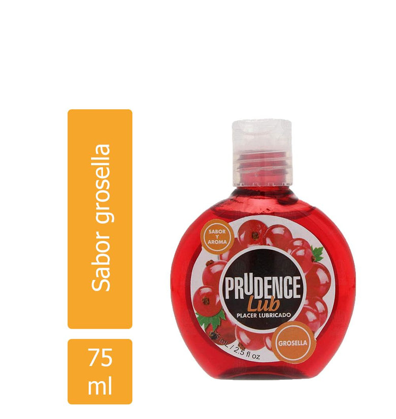 Lubricante Prudence GROSELLA 75 ml.